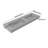 59'' Rectangular Double Solid Surface Bathroom Sink