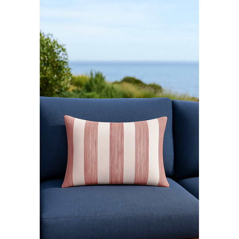 Outdoor Living Pillow Cover, Light Copper, Rectangular 14" H x 20" W