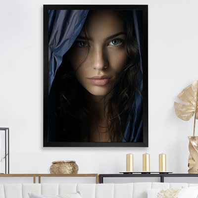 " Indigo Incantations Woman Elegance I "