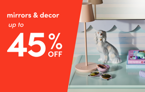 mirror & decor clearout