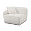 Guildford Costin White Sand Performance Corduroy Velvet LAF Corner Chair