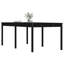 Josephville Rectangular Pine Outdoor Dining Table , cm W cm D-334342872-334342865