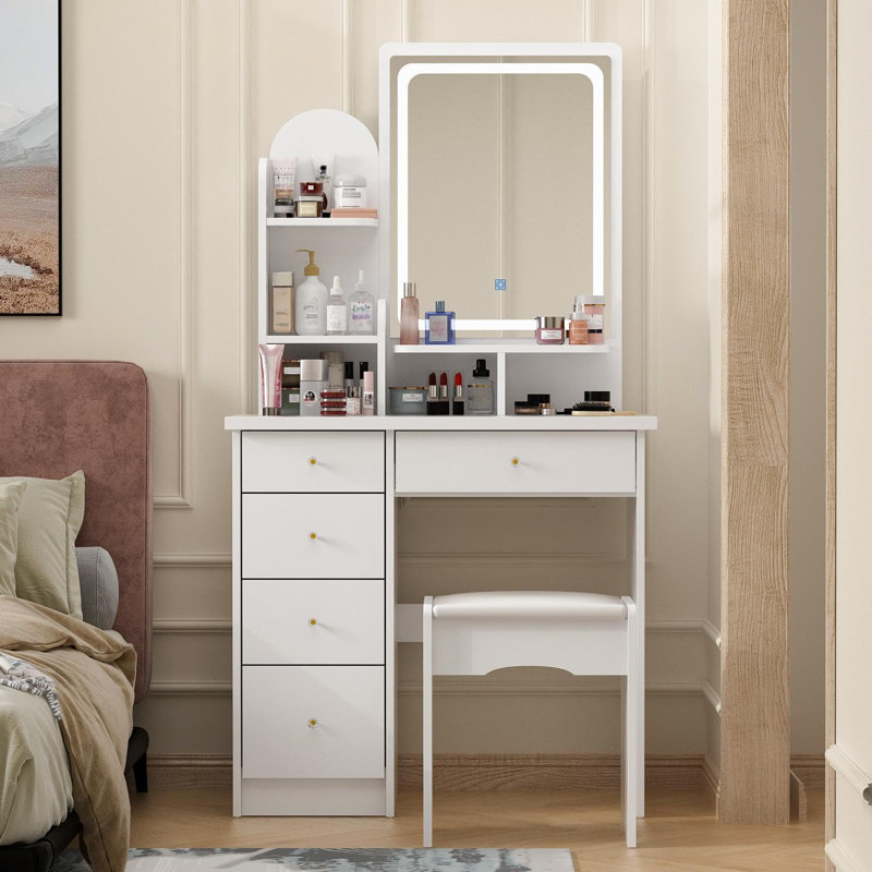 Dressing Table with Mirror