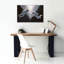  «Gravitating Towards You» par Ann Klee, art mural sur toile, 40 po x 26 po