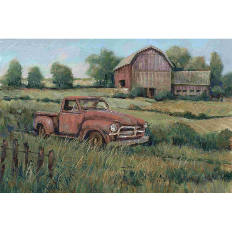 «Rusting Away II» par Timothy O 'Toole - impression sur toile tendue, L 18 po x H 12 po