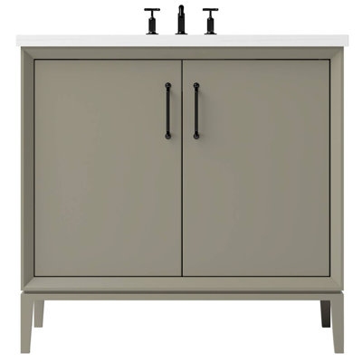 Meuble-lavabo simple Alexandra