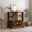 Boruta Solid Wood End Table-77591538