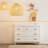 dadada Soho 5-Drawer Dresser - White/Natural-110557901