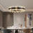 Xzavious Dimmable Cylinder Chandelier