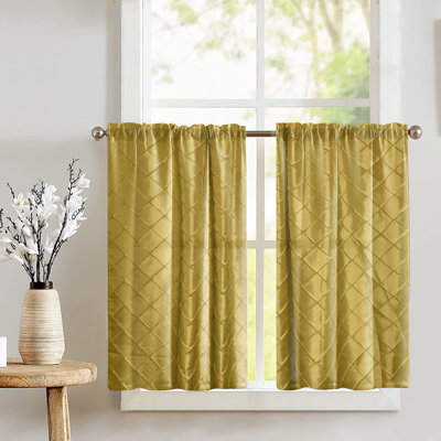 Tailored Cafe Curtain