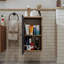 Rosaliyah Bathroom Towel Storage Cabinet, 60cm-1288298596
