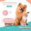 P.t. Bol surélevé en grès rose pour animaux Pet Co.-112736628