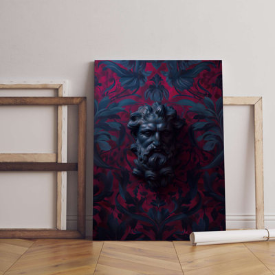 Stunning Decorative Canvas Painting, 27.6 x 39.4 inches | 100% Canvas with 100% Wooden Frame (0.8 x 1.2 inches Thick) | Perfect for Living Room, Bedroom, or Office Decor – Eye-Catching Artwork for Any Space
