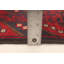 Tapis rouge noué à la main 3 pi 9 po x 6 pi 1 po Teimani
