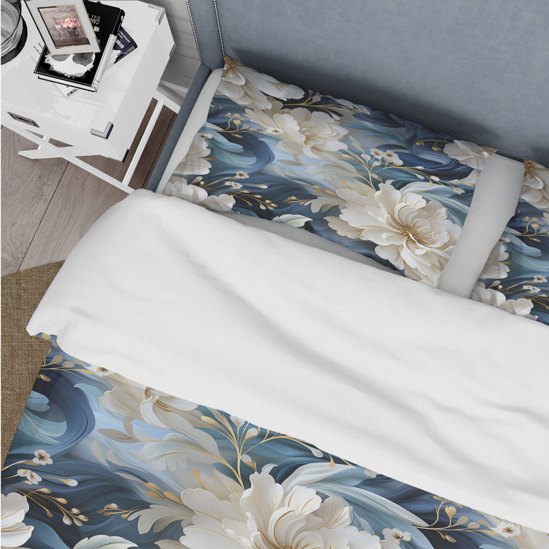 Housse de couette pour très grand lit et 2 très