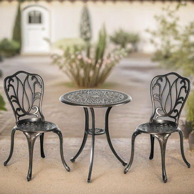 2 - Person Patio Dining Set Round Table