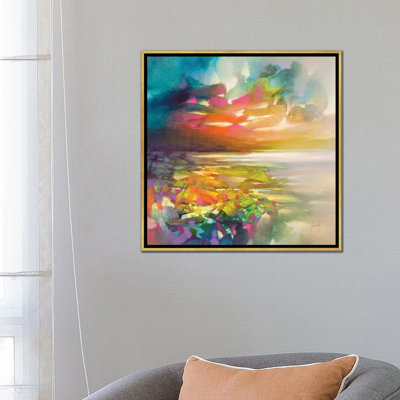 Overlap by Scott Naismith - Painting Print