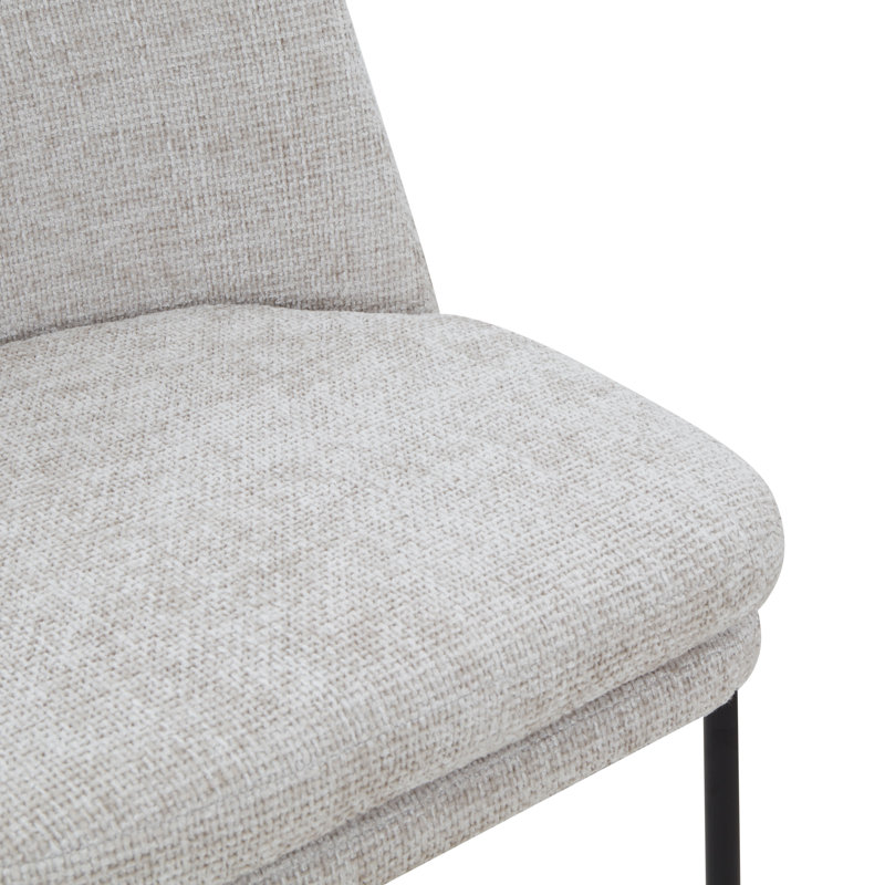 Chaise en chenille Tamarie
