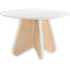 Table de salle à manger en bois massif Lamarr-636904706
