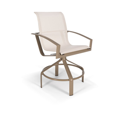 Tabouret pivotant à haut dossier Icon Sling