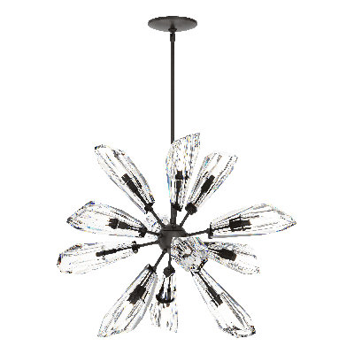 Lustre à 12 lumières Luma