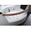 Baignoire tourbillon d'angle 59 "x 59"