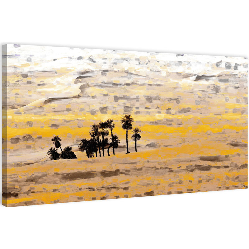« boujdour » par parvez taj,, reproduction d’art sur toile tendue, H 12 po x l 24 po