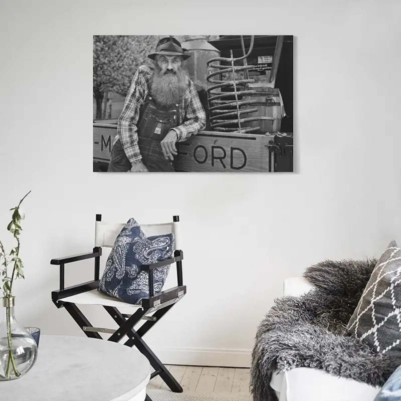 1 Piece Wrapped Canvas Wall Art