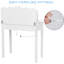Bureau en bois massif Kendyle