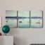Cape Ann Marina - ensemble de 3 reproductions sur toiles tendues-1237288149