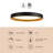 Chrysander 12-in White dimmable LED Flush Mount with Gold Accents-124959471