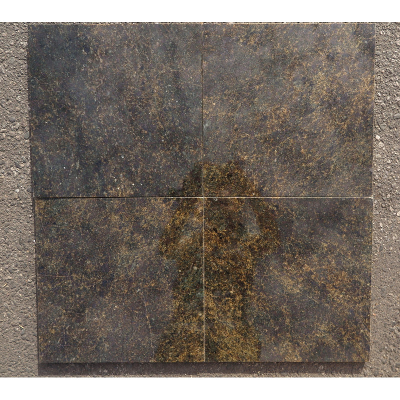 Carreau de mur et de sol en granite 12 po x 12 po