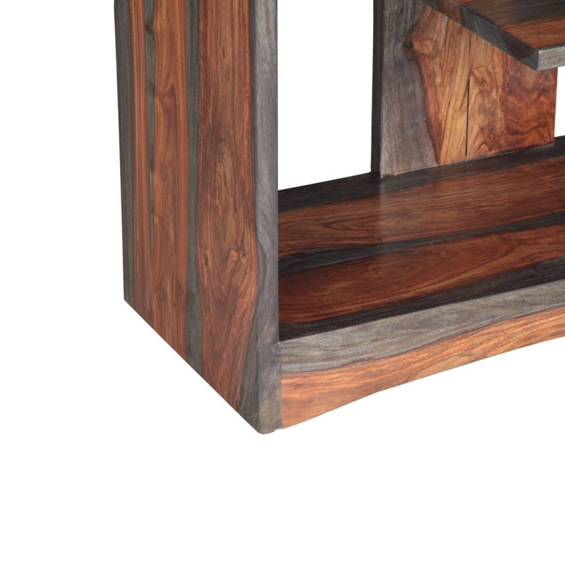Monterey 34" Open Bookshelf in Capri Sheesham