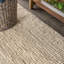 Tapis ivoire clair en jute tissé à la main Pata-1426341821