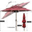 Parasol lumineux 9 pi Keensburg-765066707