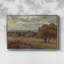 Vintage Landscape -DCXC Framed Gallery Wrapped Canvas-98717694