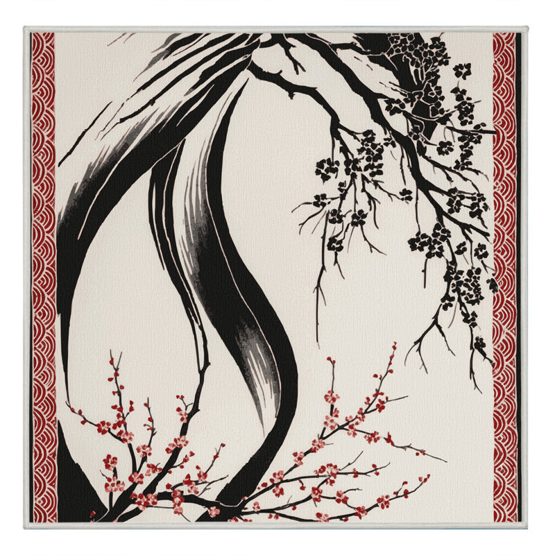 Eternal Spring Rug, Square 7'
