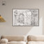 «Arched Passageway», illustrations rétro sur toile par Art Remedy-107445045-107445069