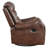 Natile Faux Leather Recliner-2054714411