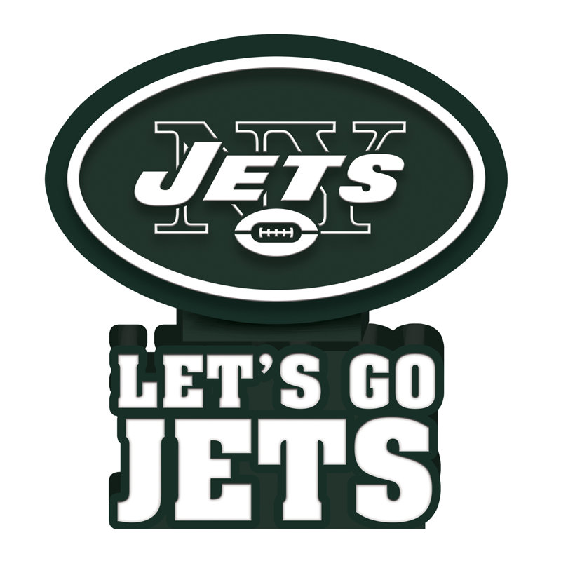 Statue mascotte nfl, Jets de New York