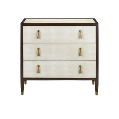 Coffre d'appoint Evie en bois massif