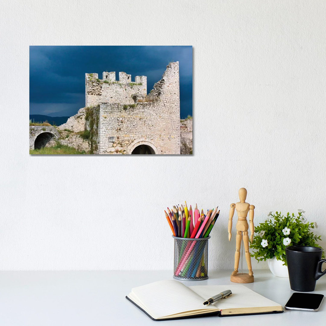The Citadel And Castle Of Berat (UNESCO World Heritage Site), Albania by - Wrapped Canvas