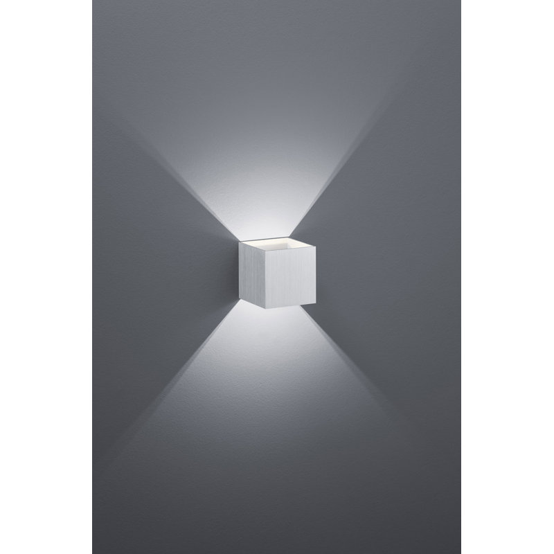 Traci LED Up & Downlight, Silver