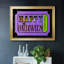 Joyeux Halloween, impression sur toile encadrée-231303192-231303196
