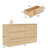 59"W 6 Drawer Dresser-905698284
