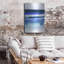 Orren Ellis «Shore Break Abstract II» par Grace Popp, art mural en métal-1053698963