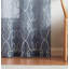 Paire de rideaux semi-transparents en polyester Niyaz-993685050-993685051