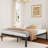 Oley 14 Inch Heavy Duty Metal Platform Bed Frame, Four Round-Corner Legs, Robust Steel, Noise Free-1806681869