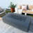 Rectangle Concrete Smokeless Fire Pit Table-86331996