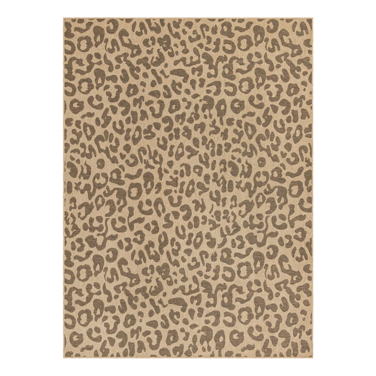 Animal Print Indoor Rug